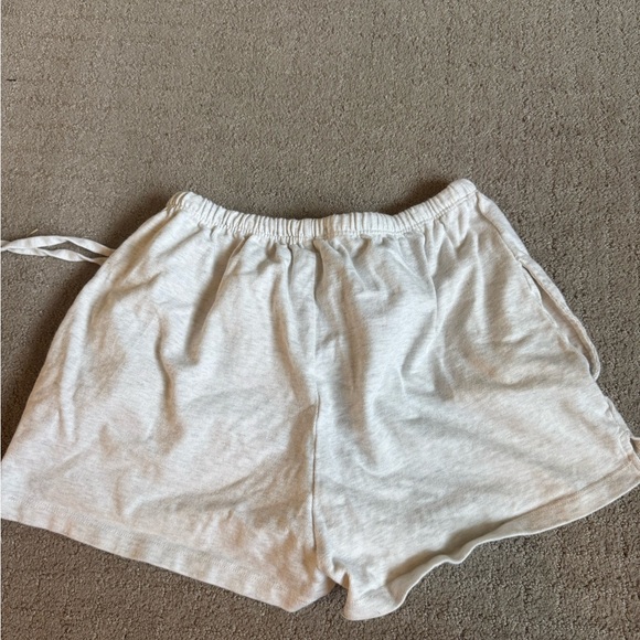 Brandy Melville light gray sweatshorts - Picture 2 of 2